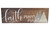 Faith Moves Mountains Rustic Wood Wall Sign