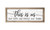 This is Us Our Life Our Story Our Home Rustic Wood Wall Sign