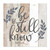 Be Still And Know Rustic Wall Sign