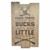 Ducks Trucks And 8 Point Bucks That's What Little Boys Are Made Of Rustic Wall Sign 11x18