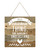 It's A Chicken Thing You Wouldn't Understand Rustic Wooden Plank Sign 7.5 x 7.5