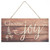Choose Joy Wooden Plank Sign 5x10