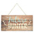 Future Hunter Rustic Wooden Plank Sign 5x10