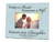 Today A Bride Tomorrow A Wife Forever Your Daughter Personalized Picture Frame For A 4x6 Photo