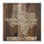 Home Sweet Home Texas Rustic Wood Wall Sign
