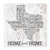 Home Sweet Home Texas Rustic Wood Wall Sign
