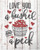 Love You A Bushel And A Peck Rustic Wood Wall Sign