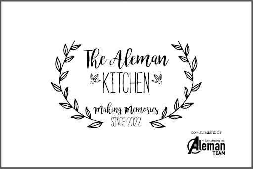 Roberto Aleman/Aleman Team Bamboo Cutting Board 12x18	