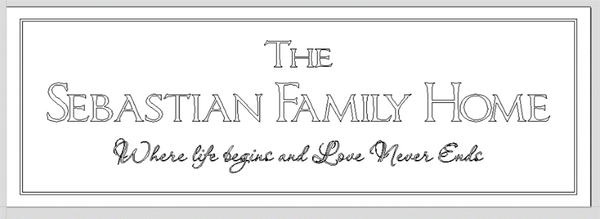 Moe Verma Carved Sign 8x24