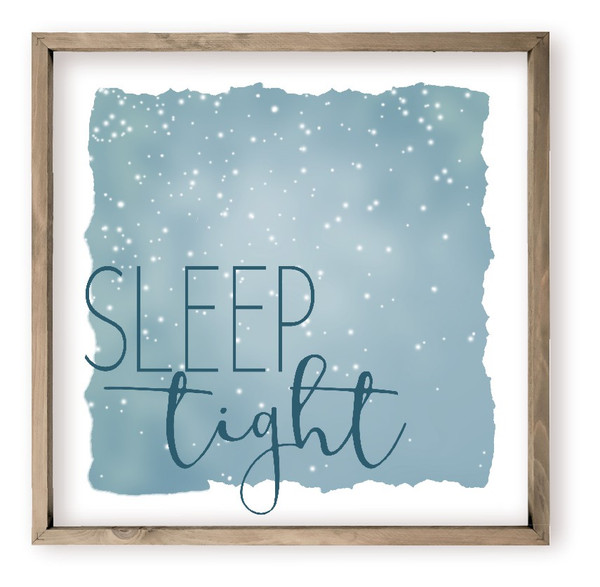 Sleep Tight Nursery Sign Wall Decor Kid's Room