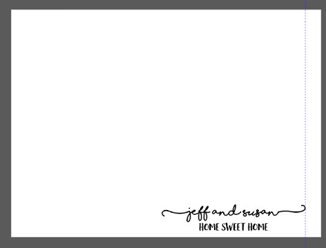 Brandon Blankenship Cutting Board 11x15