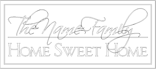 Sold By Simmons Carved Sign 10x24