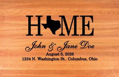 Susan Wright Butcher Block 