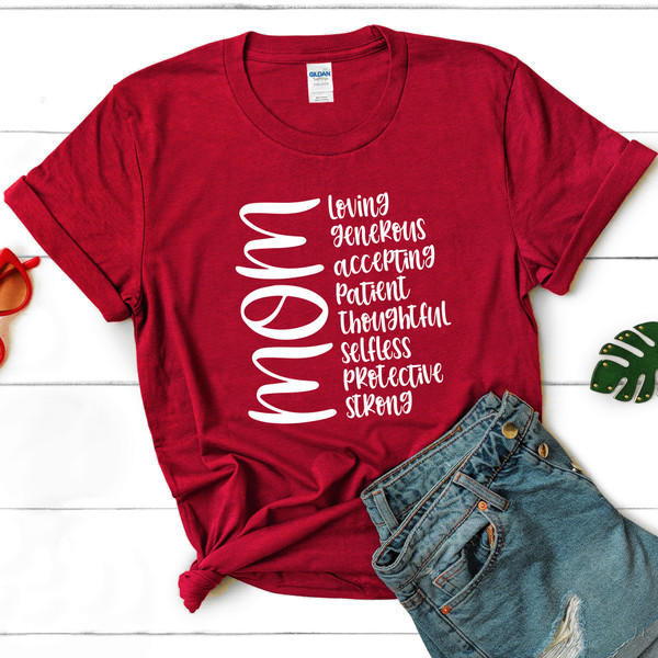 Mom Definition Women's T-Shirt - Mother's Day Gift - Available In 8 Colors