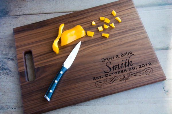 Kyle Hendricks Cutting Board 8x14