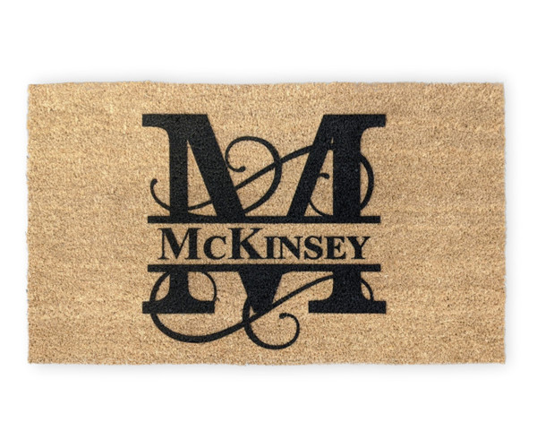 Matt Schmahl Coir Doormat 18x30
