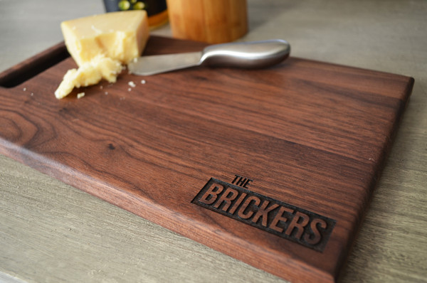 Personalized Cutting Board The Brickers
