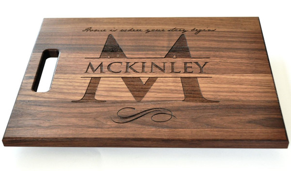 Laura Clark Cutting Board 8x14