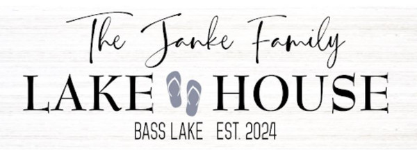 Laura Alexander Flip Flops Framed Sign 10x30