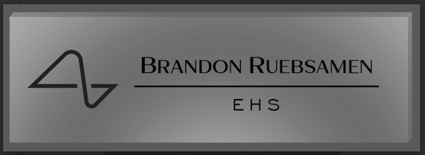 Neuralink Acrylic Desk Plate