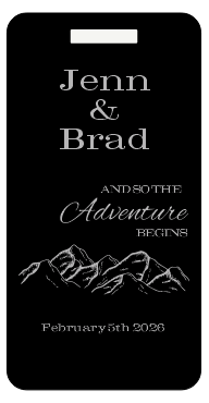 Ryan Shaer Luggage Tags (Set of 2)