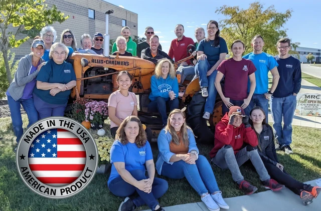The MRC Wood Products team in Brownsburg, Indiana