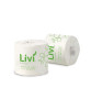 Livi Basics bathroom Toilet Paper 2ply 400 Sheets Carton (48 Rolls)