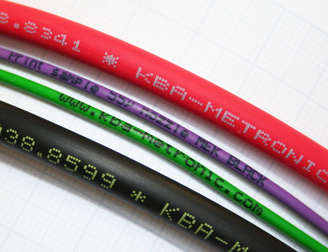 Cables & pipes - KBA Ink Jet