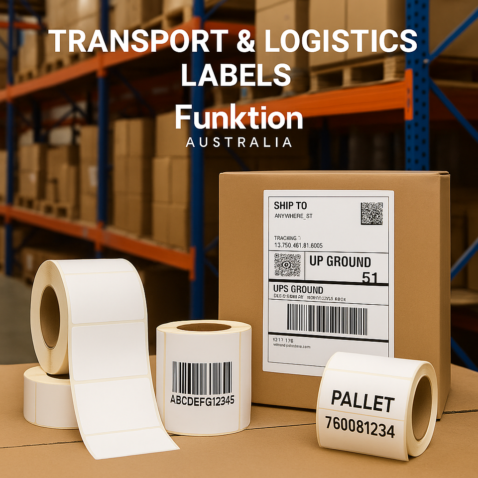 Transport & Logistics Labels Built to Perform