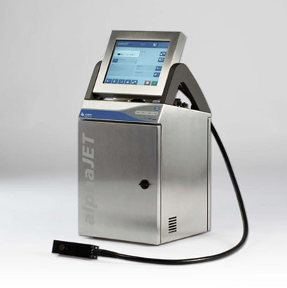 Koenig & Bauer alphaJET Evo Continuous InkJET System Funktion Australia