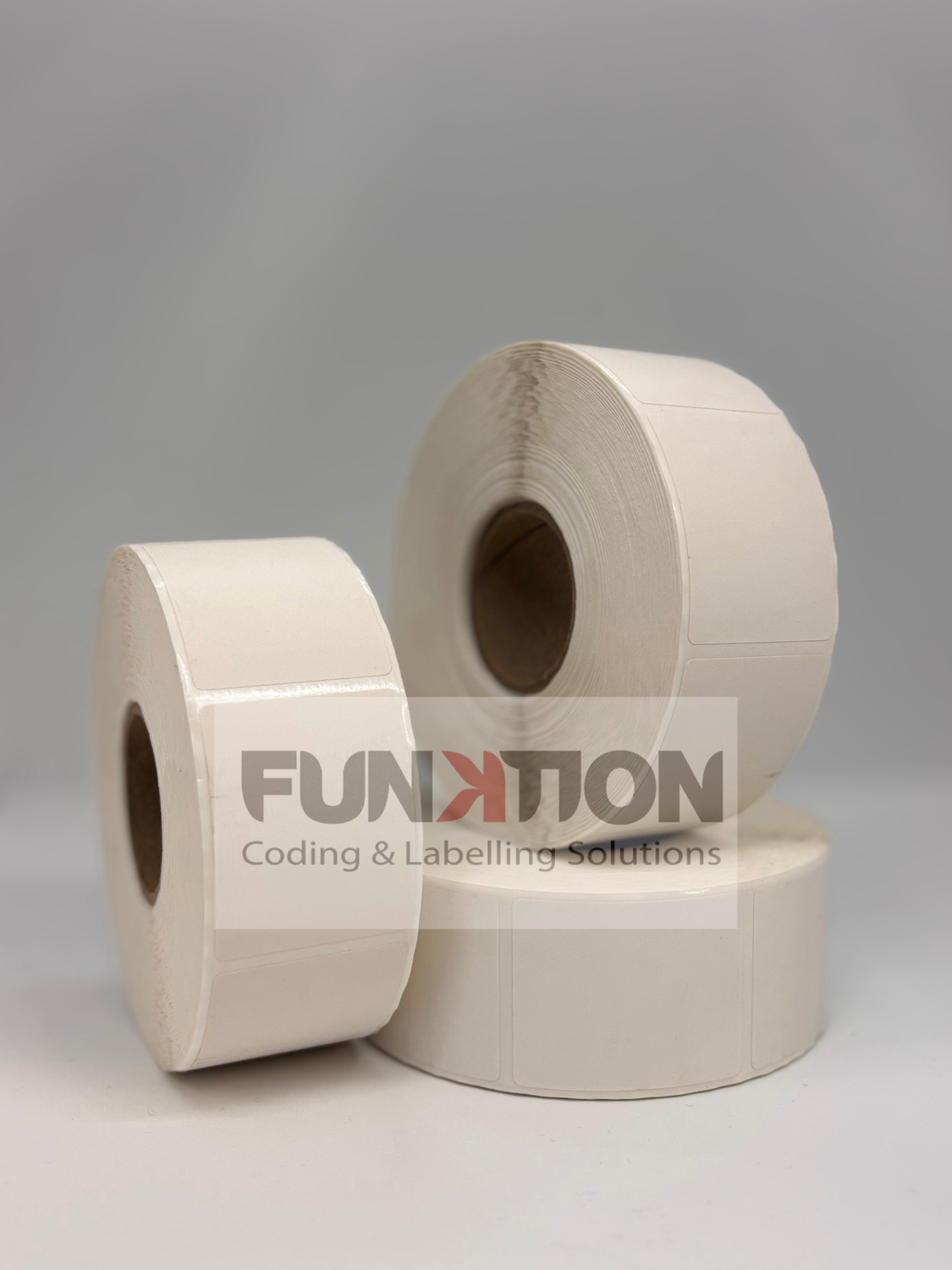 40mm x 50mm Labels - Blank - DT - 40mm Core 1200LPR
