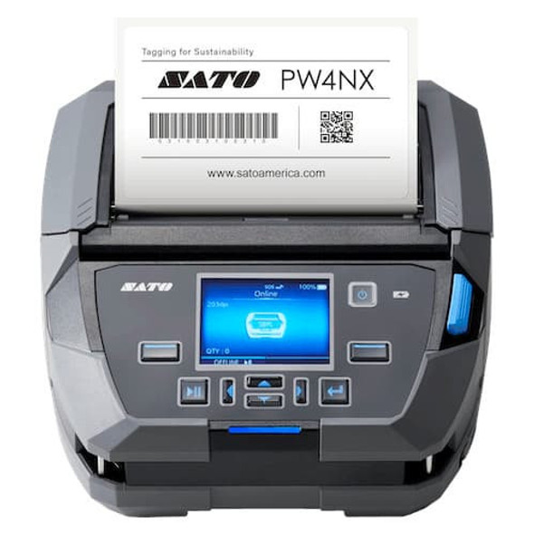 SATO PW4NX Direct Thermal 203dpi Standard (Battery included) SATO PW4NX Direct Thermal 203dpi Standard (Battery included)