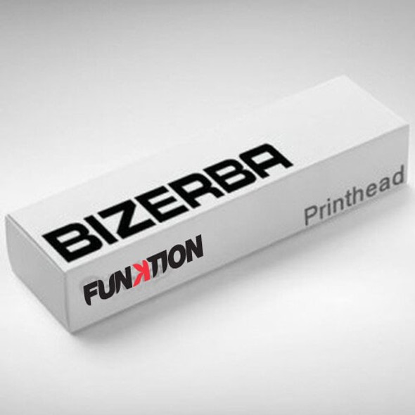 Bizerba Genuine Printhead GLP/GV 4" Wide 203DPI  65620170701