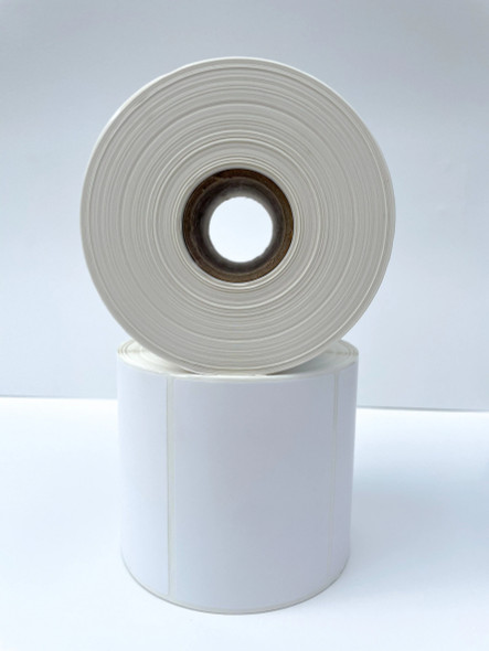104mm x 75mm - TT - White Label - 76mm Core  - 5000 LPR