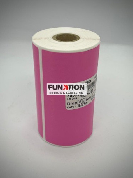 100mm x 60mm DT Perf 19mm Core 250LPR Flood Coat PINK