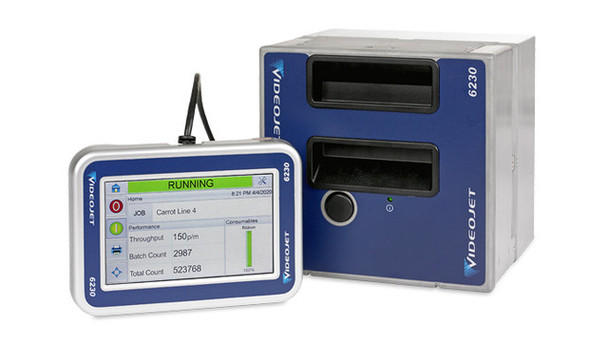 Videojet DataFlex® 6530 & 6330 Thermal Transfer Printers