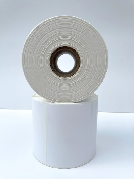 104mm x 75mm - TT - White Label - 76mm Core  - 5000 LPR