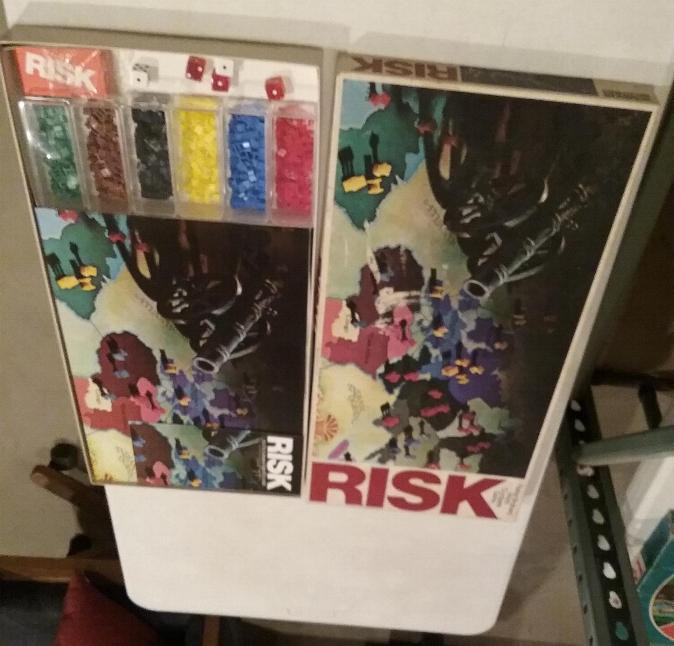 Jeu Risk Vintage (1976) Miro Company - Édition Française, Bon état