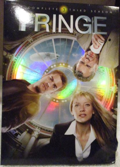 Fringe - Season 3 (Brand New - Still in Shrink Wrap) - Villages of Fun