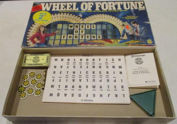Wheel of Fortune - Second Edition - 1986 - Villages of Fun