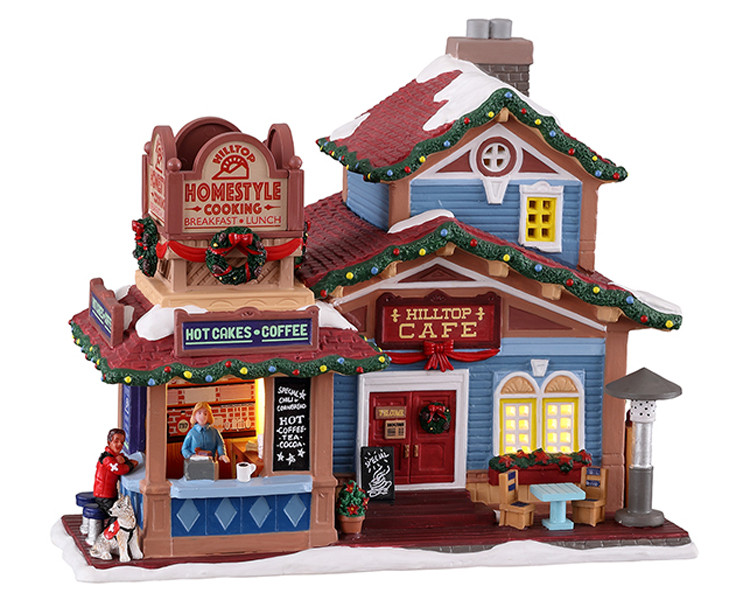 15799 - Hilltop Café - Lemax Caddington Village Christmas Houses & Buildings