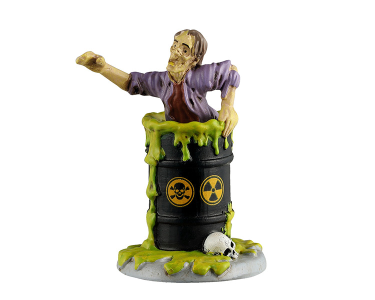 52504 - Toxic Zombie - Lemax Spooky Town Figurines - Villages of Fun