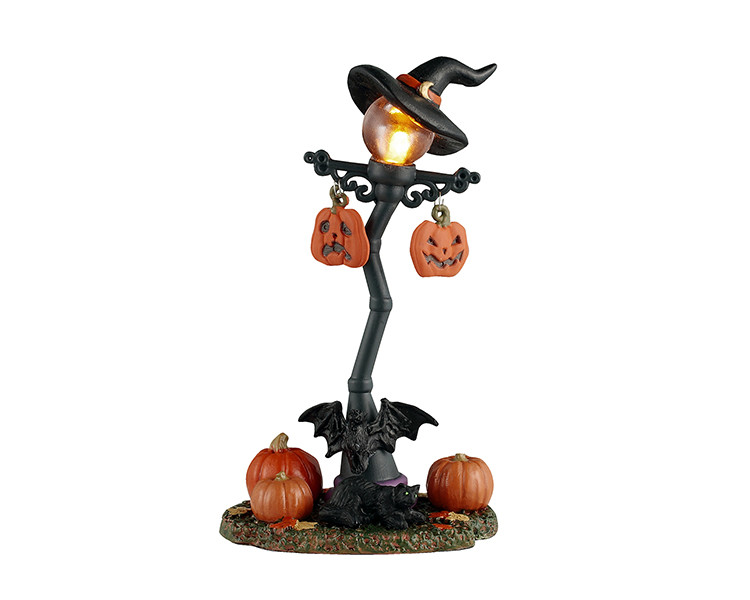 54443 - Spooky Time Street Light, Battery-Operated (4.5-Volt