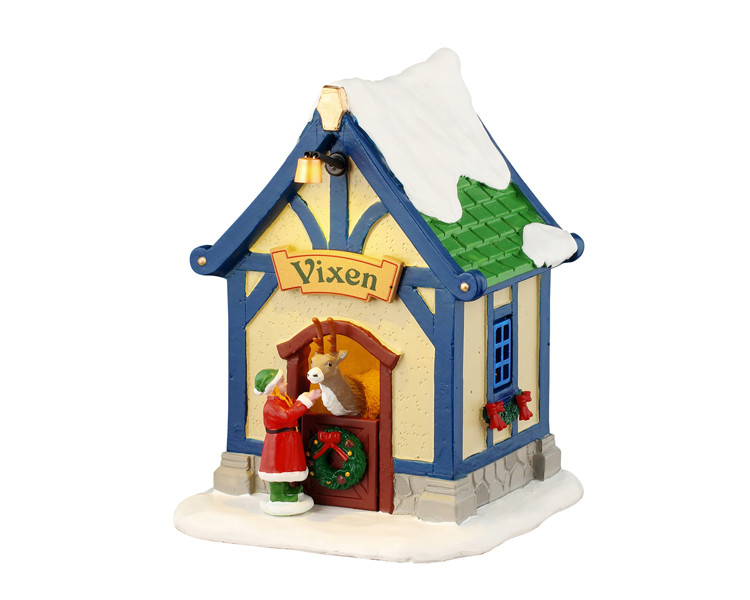 54532 - Vixen's Den, AC Adaptable - Lemax Table Pieces - Villages