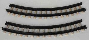 14453 - Curved Track for Spooky Town Express - 1 Piece  - Lemax Spooky Town Halloween Village Accessories