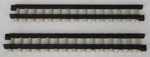 14452 - Straight Track for Spooky Town Express - 1 Piece  - Lemax Spooky Town Halloween Village Accessories