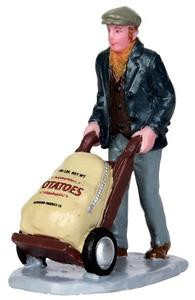 32118 - Market Worker  - Lemax Christmas Village Figurines