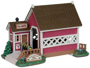 23948 - Caddington Toll Bridge  - Lemax Christmas Village Table Pieces