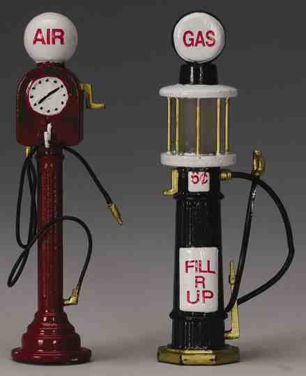 44177 -  Service Pumps, Set of 2 - Lemax Christmas Village Misc. Accessories