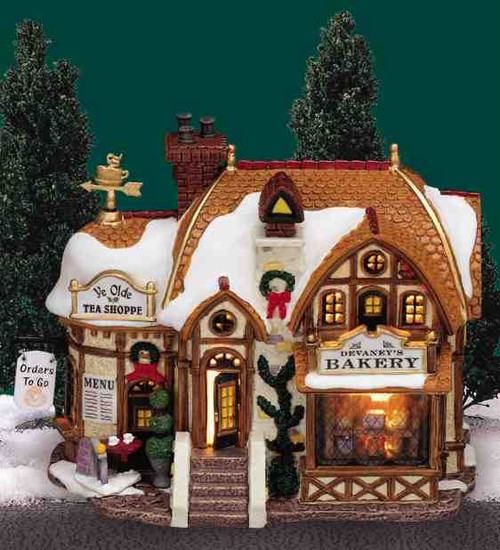 35793 -  Devaney's Bakery - Lemax Caddington Village Christmas Houses & Buildings